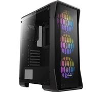 Boîtier ATX Semi-Tour Antec nx360 Noir