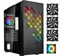 Boîtier ATX Semi-tour BitFenix Noir