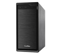 CoolBox Boîtier ATX COO-PCF800U3-0 Semi-tour Noir