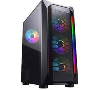 Boîtier ATX Semi-Tour - COUGAR - Noir - Format Midi - Taille ATX - Refroidissement Optimal