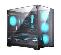 Boîtier ATX semi-tour Hiditec CHA010056 Noir