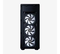 Boîtier ATX semi-tour Hiditec H1 AIR Noir