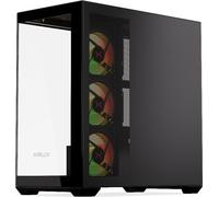Boîtier ATX semi-tour Krux KRXD004 noir