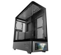 Boîtier ATX semi-tour Mars Gaming MCLCDPRO Noir