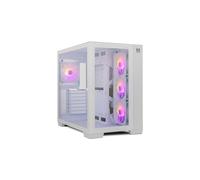 Boîtier ATX semi-tour Nox Blanc USB 3.0 LED RGB