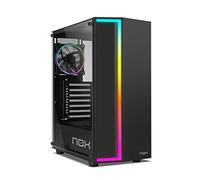 Boîtier ATX Semi-Tour Nox-Xtreme Infinity Gamma Noir