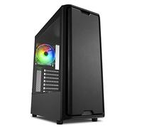 Boitier Moyen Tour ATX Sharkoon SK3 RGB avec panneau vitré (Noir)