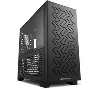 Boîtier ATX semi-tour - Sharkoon - MS-Z1000 - Noir - Micro-Tower - USB A 3.2 Gen 1