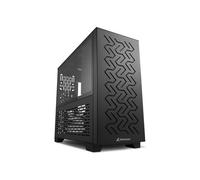 Boîtier ATX semi-tour - Sharkoon - MS-Z1000 - Noir - Micro-Tower - USB A 3.2 Gen 1