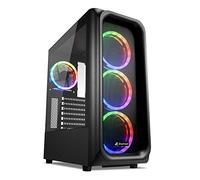 Sharkoon Boîtier midi tower TK5M RGB