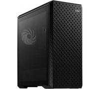 XPG Boîtier PC Defender Pro Mid-Tower - E-ATX, façade mesh, LED ARGB, filtre amovible, USB 3.0, noir
