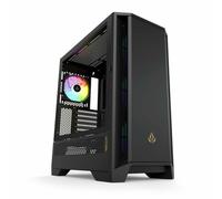 Boîtier ATX Semi-Tower Forgeon Mithril Noir