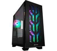 Boîtier ATX - Sharkoon - CA300T - Noir - RGB - Midi-Tower