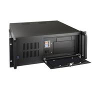 TooQ Boîtier rack 19" RACK-406N-USB3 4U ATX avec clé 2 x USB 3.0 Noir