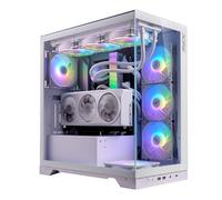 Boîtier ATX - XPG - Invader X - RGB - Noir - Panneaux vitrés