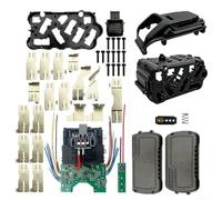 Boîtier au lithium pour DCB200 20 V avec panneau de protection intégré à 15 cellules, boîtier en plastique compatible avec DCB609, pour les utilisateurs expérimentés à assembler de nouveaux paquets