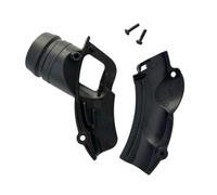 Boitier avant arrière pour scies circulaires compatible avec DCS570 DCS572 DCS576 N168420 N108974 Modèles en plastique noir