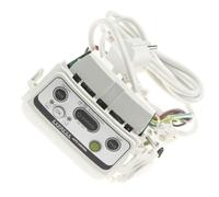 Calor Boîtier avant et carte électronique CS-00130876 pour centrale vapeur Blanc