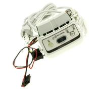 Boitier avant et carte électronique - CALOR - Centrale vapeur - Blanc - Compatible CS-00128681 - CS-00142414
