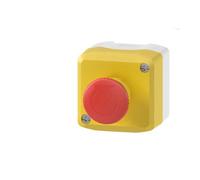 Schneider Electric Arrêt d'urgence Harmony XAL XALK178 boîte jaune pousser-tourner rouge 1O Ø40