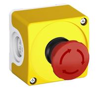 Boitier avec bouton champignon rouge CP 1SFA619821R1001