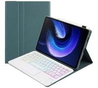 BOÎTIER AVEC CLAVIER TACTILE BLUETOOTH ÉCLAIRÉ POUR XIAOMI PAD 6 / 6 PRO CE134