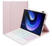 BOÎTIER AVEC CLAVIER TACTILE BLUETOOTH ÉCLAIRÉ POUR XIAOMI PAD 6 / 6 PRO CE155