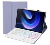 BOÎTIER AVEC CLAVIER TACTILE BLUETOOTH ÉCLAIRÉ POUR XIAOMI PAD 6 / 6 PRO CE183