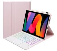 Boîtier Avec Clavier Tactile Bluetooth Éclairé Pour Xiaomi Redmi Pad Se Ce420