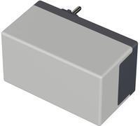 Boîtier avec fiche secteur Bopla ELETEC SE 435 E/CEE 120 x 65 x 66 ABS, Polycarbonate gris clair, gris graphite 1 pc(s)