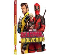 Boîtier avec fourreau Deadpool Wolverine - Ryan Reynolds,Hugh Jackman,Emma Corrin