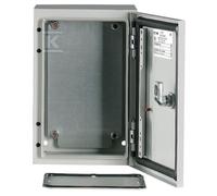 Boîtier avec plaque de montage 300x200x150 CS-32/150 111647