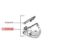 Boitier Avec Reservoir Pour Pieces Entretien Du Linge Petit Electromenager - Cs-00141006