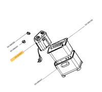 Boitier avec résistance (repère n°SS-203651) Friteuse Airfryer SS-203651 SS203651 SEB TEFAL
