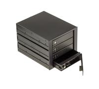 Boitier Baie 5.25 pour 4 disques SATA. Tiroir Caddie Hot Plug pour PC ou Serveur