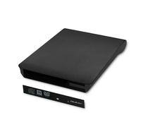 Boîtier/baie pour lecteur optique CD/DVD SATA Qoltec | USB 3.0 | 12,7 mm | câble