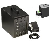 Boitier Baie USB 3.0 5G 5x SATA 3.5 22 points 15+7 Alimentation 78w RAID 0 1 3 5