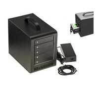 KALEA-INFORMATIQUE Boitier Baie USB 3.0 5G pour 5 disques durs SATA. Alimentation 78W, capacité 80TB. RAID MATERIEL 0 1 3 5 10 LARGE CLONE
