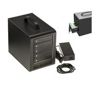 Boitier Baie USB 3.0 5G pour 5 disques durs SATA. Alimentation 78W, capacité 80TB. RAID MATERIEL 0 1 3 5 10 LARGE CLONE
