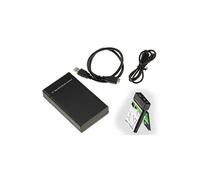 Kalea Informatique Boîtier baie USB 3.0 pour 2 disques SATA 2,5 – RAID matériel 0/1/0+1 – USB3 5G