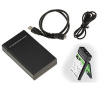 Boitier Baie USB 3.0 pour 2 disques SATA 2.5"""" RAID MATERIEL 0 1 0+1 USB3 5G