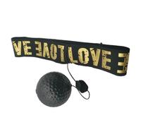 Boîtier Balle Ball Band - Training Punch Ball, Kids Sports Toy, outil de coordination de fitness, réaction réglable Gym à domicile | Outlet de renforcement créatif pour l'entraînement des compétences