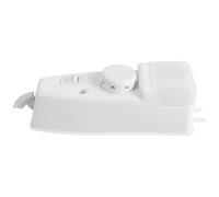 Boîtier Blanc Thermostat pour Commande Réfrigérateur de Plastique