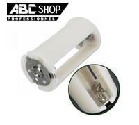 BOITIER BLOC SUPPORT COUPLEUR 3 PILES AAA 3.6V 4.5V POUR LAMPE OU AUTRES... VERS 26650