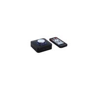Boîtier Bluetooth émetteur/récepteur Power Studio BT 7RT Noir/Gris avec télécommande, AUX 3,5 mm, RCA, USB microSD