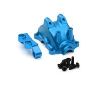 Boîtier Boîte Vitesses Métal pour Tamiya pour TT02 1/10 RC Pièces | Boîtier boîte vitesses métal pièce mise niveau voiture RC Modification rigides faible jeu décoration Accessoires