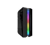 Boîtier Boitier Moyen Tour ATX Gemini T Pro RGB avec panneaux vitrés Noir