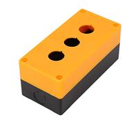 Boîtier Bouton-Poussoir BX3 22mm IP67 ABS Ignifuge pour Automatisation Industrielle et Domestique