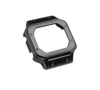 Boîtier/bracelet en acier inoxydable modifié, compatible avec la montre for Casio Small Square GW-B5600DW(Black case)
