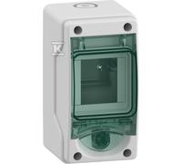 Schneider Electric Boîtier Minikaedra 1 rangée, 3 modules